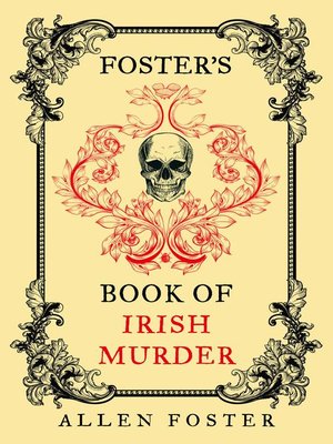 cover image of Foster's Book of Irish Murder